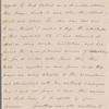 Autograph letter signed to Reverend Richard Wallis, 27 November 1818