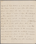Autograph letter signed to Reverend Richard Wallis, 27 November 1818
