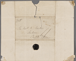 Autograph letter signed to Reverend Richard Wallis, 27 November 1818