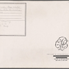 Autograph letter signed to Reverend Richard Wallis, 27 November 1818