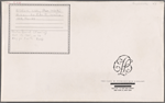 Autograph letter signed to Reverend Richard Wallis, 27 November 1818