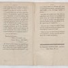 Gouy, Louis-Marthe de, to the President of the French National Assembly, Paris. "Idées sommaires sur la restauration de St. Domingue, présentées à la nation, au Roi et à la colonie