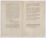 Gouy, Louis-Marthe de, to the President of the French National Assembly, Paris. "Idées sommaires sur la restauration de St. Domingue, présentées à la nation, au Roi et à la colonie