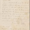Autograph letter signed to John Taylor, 17 March 1818