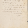 Autograph letter signed to John Taylor, 17 March 1818