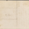 Autograph letter signed to John Taylor, 17 March 1818
