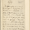 Holograph essay (fragment), "Angling," 15 or 16 November 1819