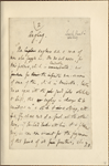 Holograph essay (fragment), "Angling," 15 or 16 November 1819