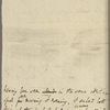 Holograph essay (fragment), "Angling," 15 or 16 November 1819