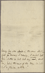 Holograph essay (fragment), "Angling," 15 or 16 November 1819