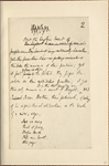 Holograph essay (fragment), "Angling," 15 or 16 November 1819