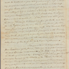Letter to Captain William Fenwick, Royal Engineers, Halifax, Nova Scotia
