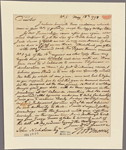 Letter to John Nicholson [Philadelphia?]