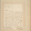 Letter to [Lord Stirling.]