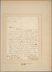Letter to [Lord Stirling.]