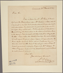 Letter to Alexander Addison [Pittsburg, Pa]