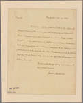 Letter to [Bushrod Washington, Washington, D. C.?]