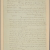 Letter to Col. Henry Rutgers, Albany
