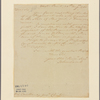 Letter to Governor [George] Clinton