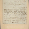 Letter to Col. Benjamin Walker, New York