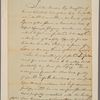 Letter to Governor [George] Clinton