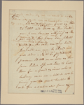 Letter to John Caughan