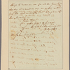 Letter to John Caughan
