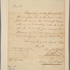 Letter to [Horatio] Gates [New York]