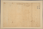 Letter to [Lord Stirling, New Jersey.]