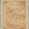 Letter to John Lawrence, Philadelphia