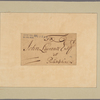 Letter to John Lawrence, Philadelphia