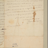Letter to Abraham Van Vechten, Albany