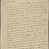 Letter to -- --