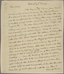Letter to -- --