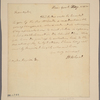 Letter to Aaron Ogden Dayton [Salem, N. J.]