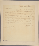 Letter to Aaron Ogden Dayton [Salem, N. J.]