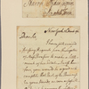 Letter to Aaron Ogden, Elizabeth Town [N. J.]
