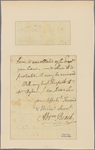 Letter to Aaron Ogden, Elizabeth Town [N. J.]