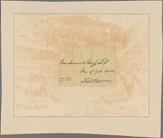 Letter to Rev. Jeremiah Day, Pres[ident] of Yale Coll[ege], New Haven
