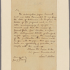 Letter to [Horatio] Gates [New York]