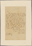 Letter to [Horatio] Gates [New York]