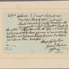 Letter to -- --
