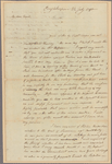 Letter to N. Lawrence