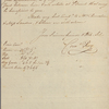 Letter to Philip Van Rensselaer, Albany [N. Y.]
