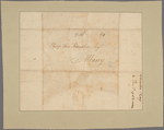 Letter to Philip Van Rensselaer, Albany [N. Y.]