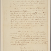 Letter to General [Horatio] Gates [New York]