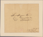 Letter to Samuel Hodgdon, Intendant Public Stores, Philadelphia