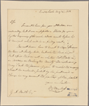 Letter to G. A. Worth