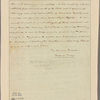 Letter to [Thomas A. Greene, New Bedford, Mass.?]