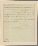 Letter to [Thomas A. Greene, New Bedford, Mass.?]